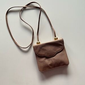 Women’s Susan Gail vintage made Spain genuine snake purse